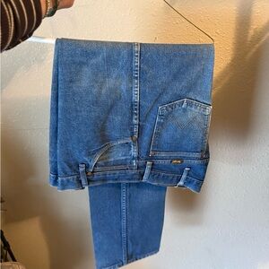 Wrangler Dark Blue Denim Jeans